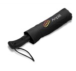 Whimsical Auto-Open Compact Umbrella Black